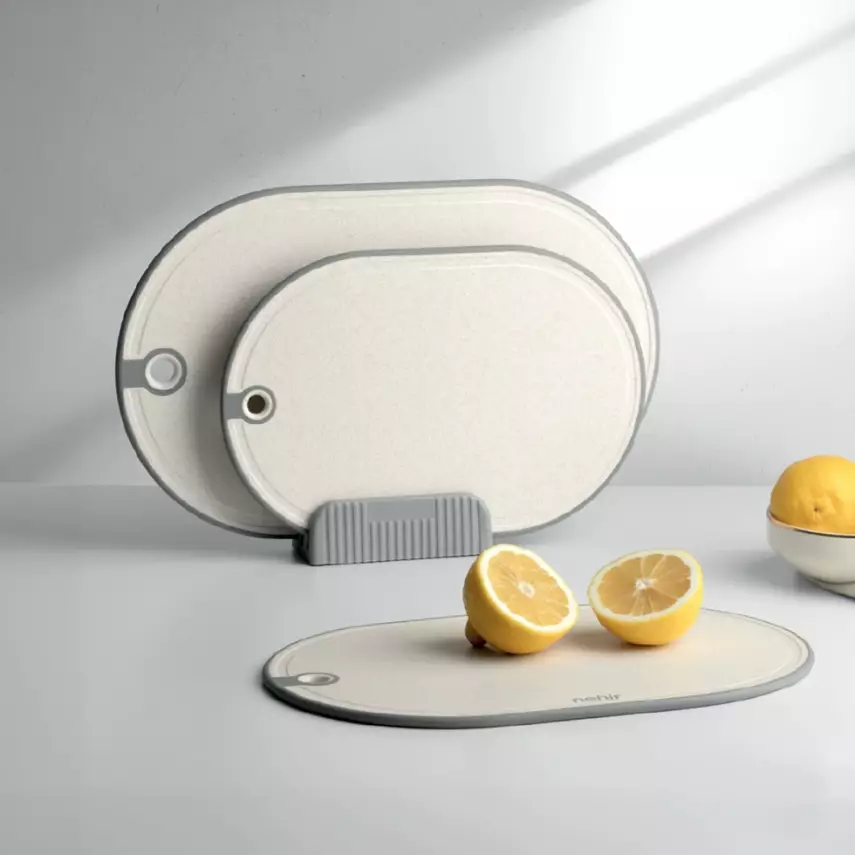 Linda Silikon 3 Parça Kesme Tahtası - 1