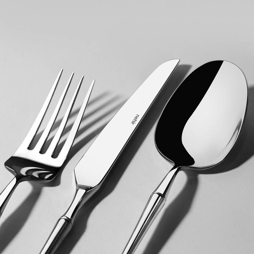 Marbella Sade 12 Kişilik 84 Parça Kutulu Çatal Kaşık Bıçak Takımı - 3