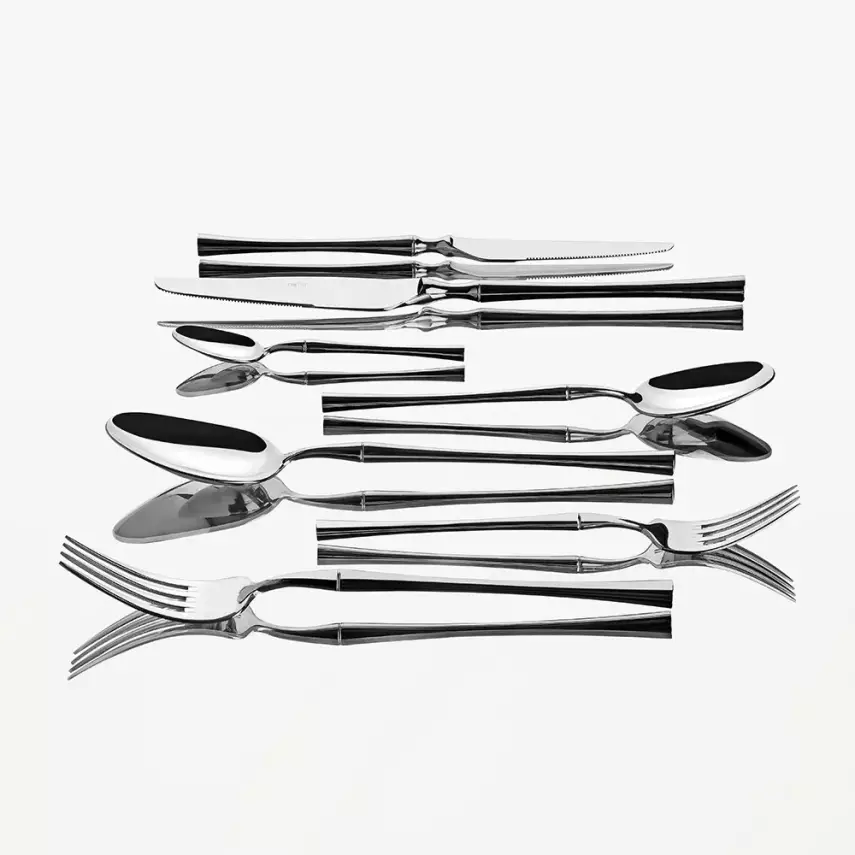 Marbella Sade 12 Kişilik 84 Parça Kutulu Çatal Kaşık Bıçak Takımı - 4