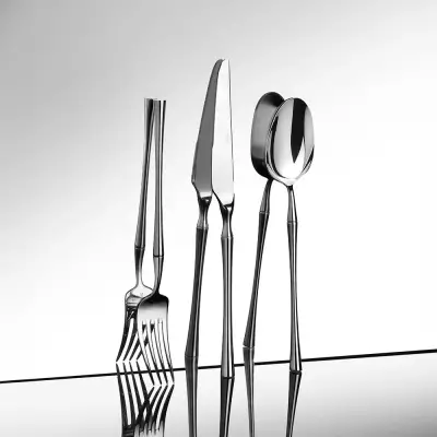 Marbella Sade 12 Kişilik 84 Parça Kutulu Çatal Kaşık Bıçak Takımı - 2