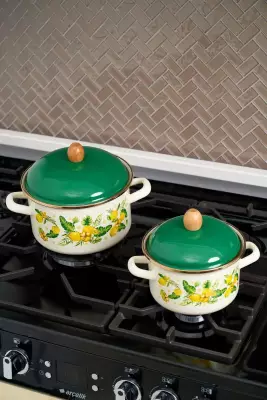 Miss Betty Emaye Tencere 16 Cm Citrus - 2