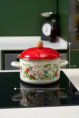 Miss Betty Emaye Tencere 20 Cm Mira - 2