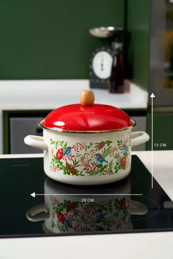 Miss Betty Emaye Tencere 20 Cm Mira - 2