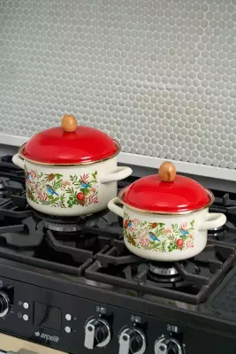 Miss Betty Emaye Tencere 20 Cm Mira - 3