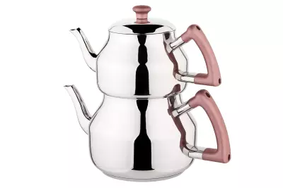 ÖZKENT MARMARİS ORTA SADE ÇAYDANLIK GOLD