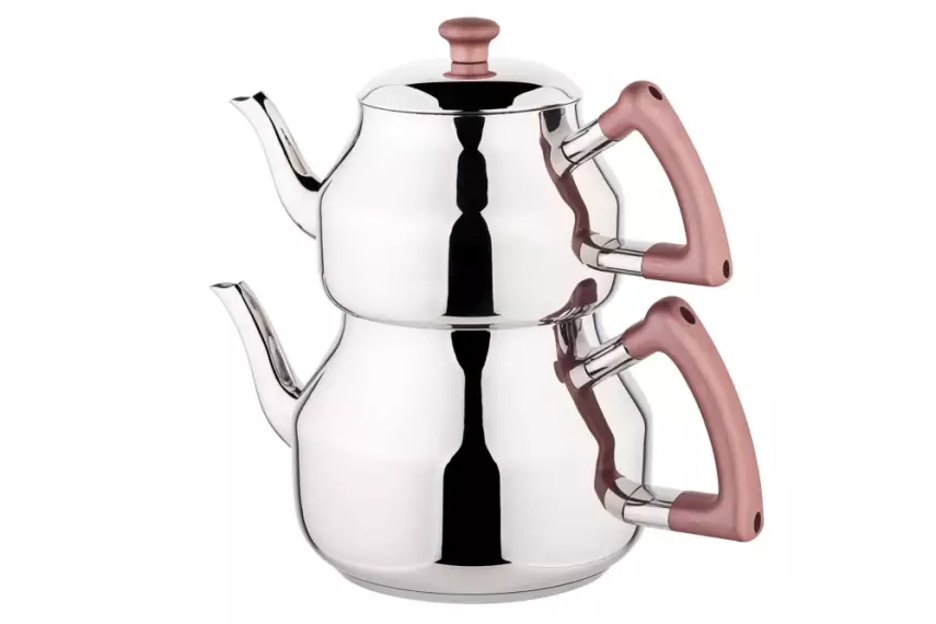 ÖZKENT MARMARİS ORTA SADE ÇAYDANLIK GOLD - 1