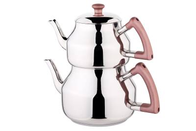 ÖZKENT MARMARİS MİNİ SADE ÇAYDANLIK GOLD - Kopya