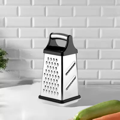 Paslanmaz Çelik Kare Hazneli Rende - 4