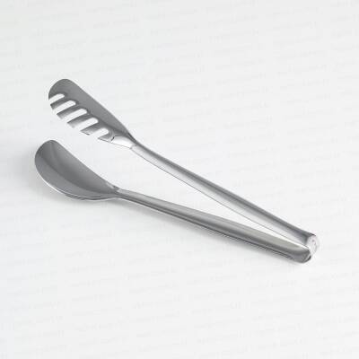 Paslanmaz Çelik Salata Maşa - 2