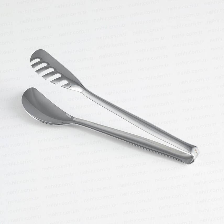 Paslanmaz Çelik Salata Maşa - 2