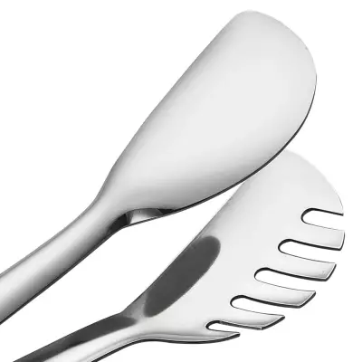 Paslanmaz Çelik Salata Maşa - 4