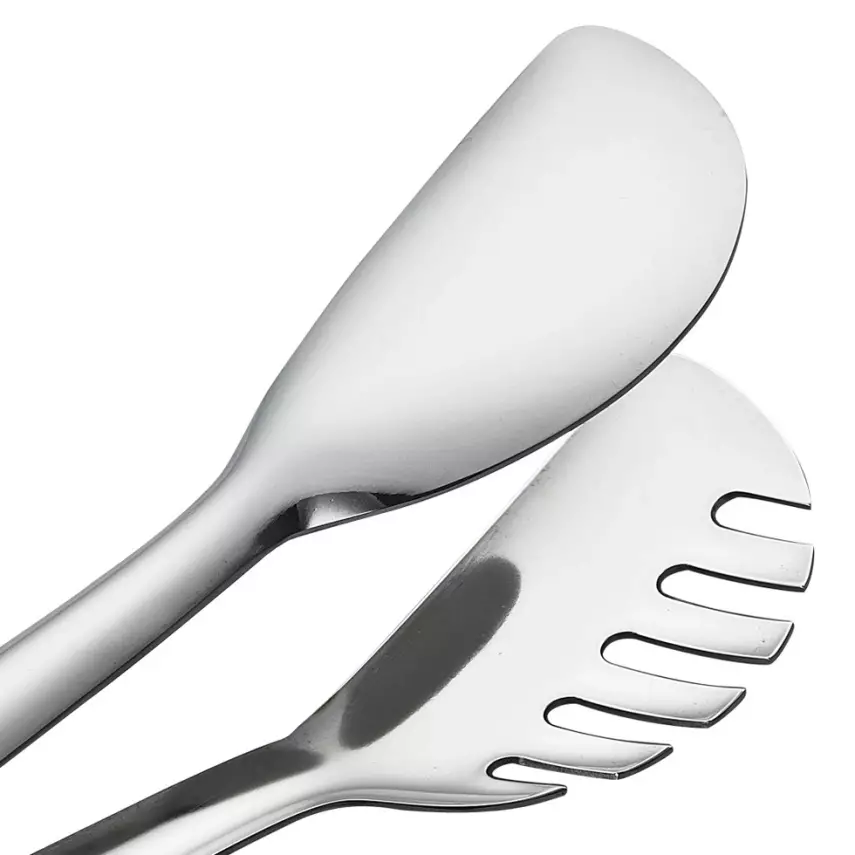 Paslanmaz Çelik Salata Maşa - 4