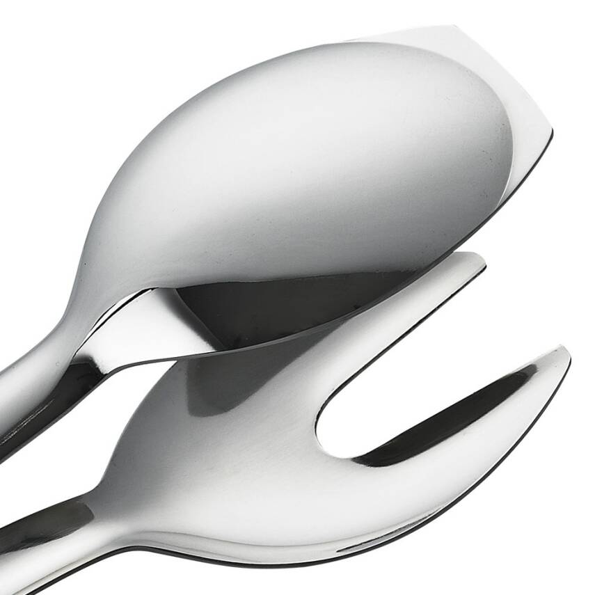 Paslanmaz Çelik Servis Maşa - 4