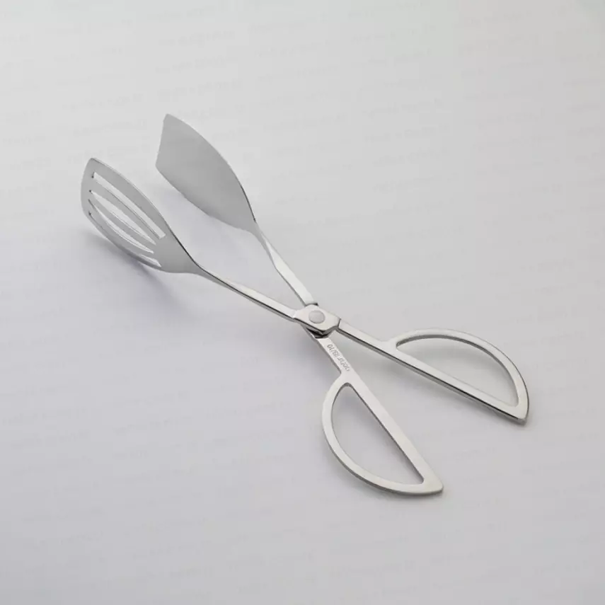 Sade Paslanmaz Çelik Makas Maşa - 1