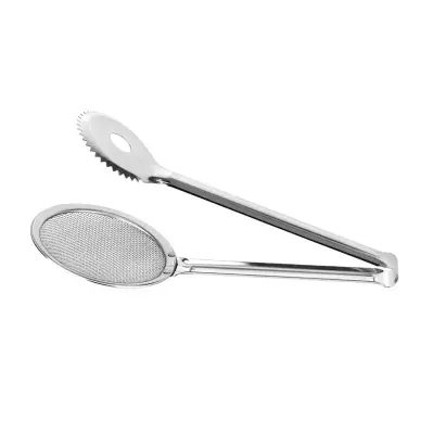 Sade Süzgeçli Kızartma Maşası - 2