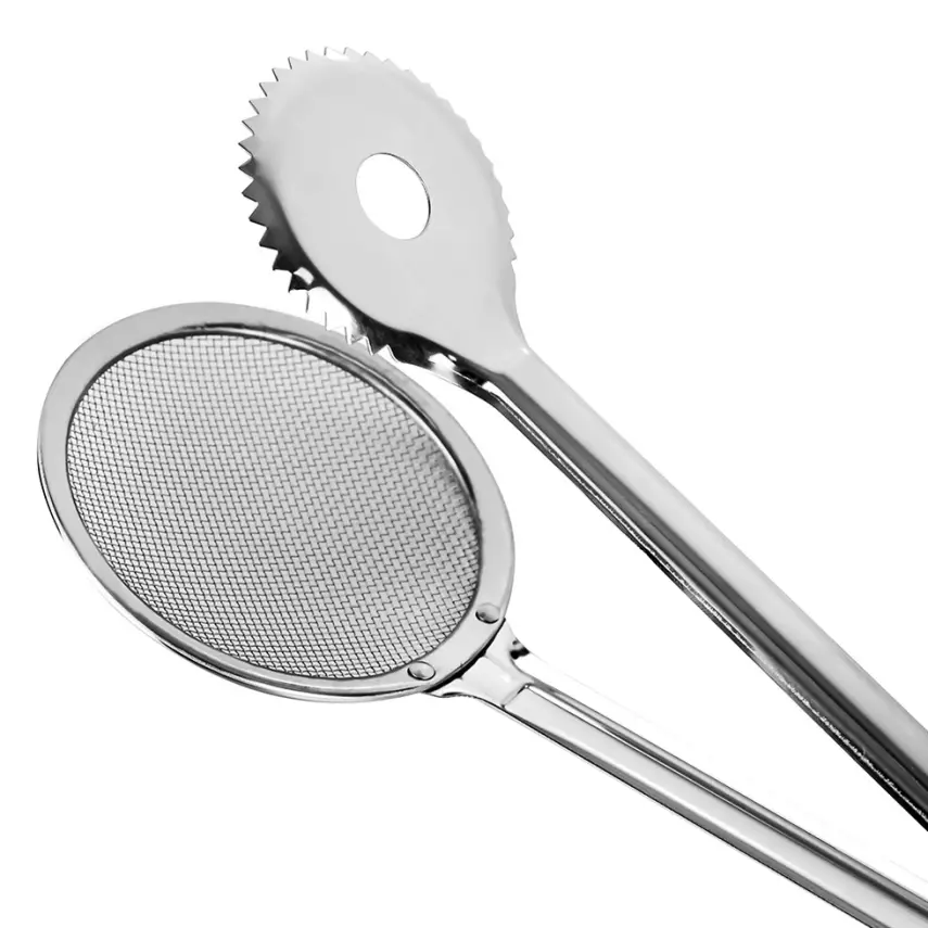 Sade Süzgeçli Kızartma Maşası - 3