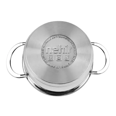 Silver 6 Parça Paslanmaz Çelik Mini Tencere Seti - 3