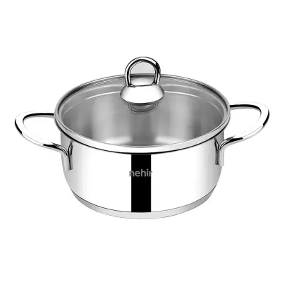 Silver 6 Parça Paslanmaz Çelik Mini Tencere Seti - 4