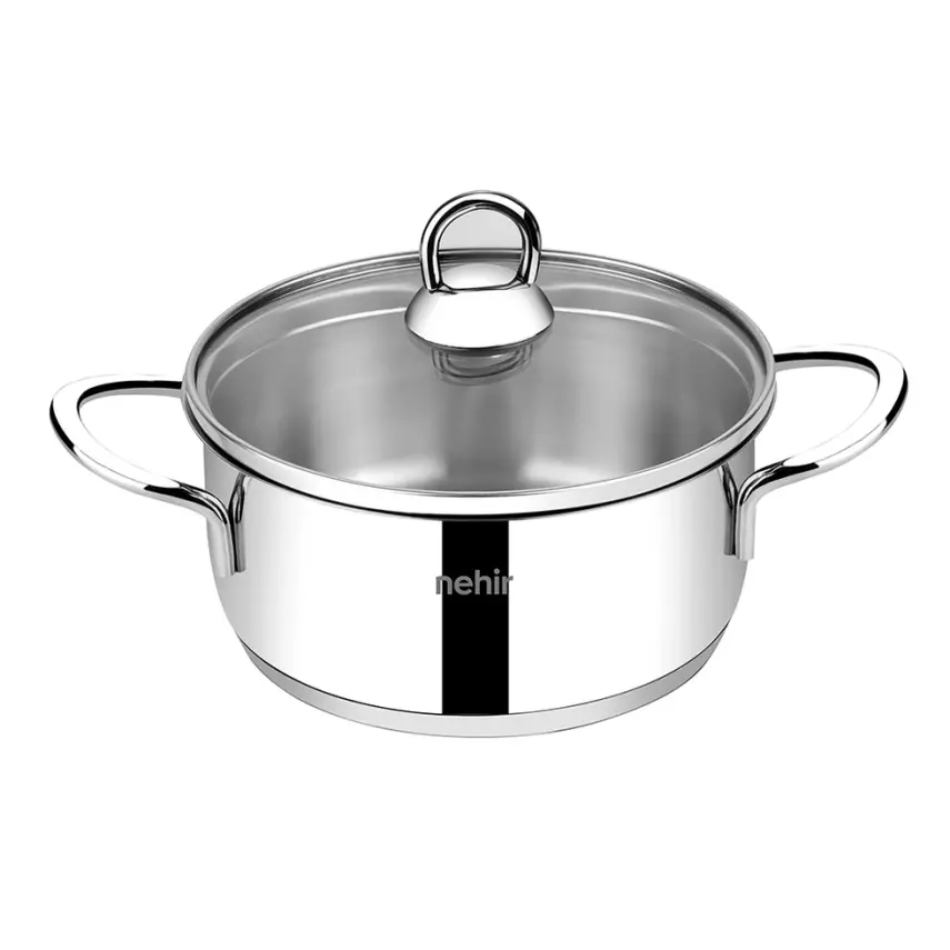 Silver 6 Parça Paslanmaz Çelik Mini Tencere Seti - 4