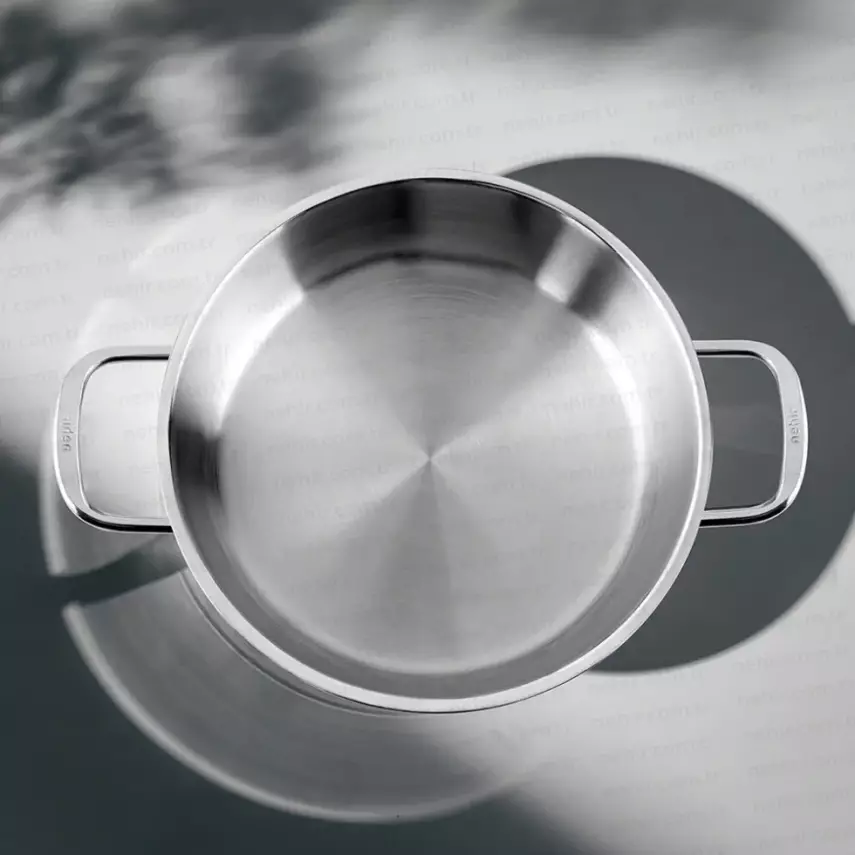 Silver 6 Parça Paslanmaz Çelik Sahan Seti - 3