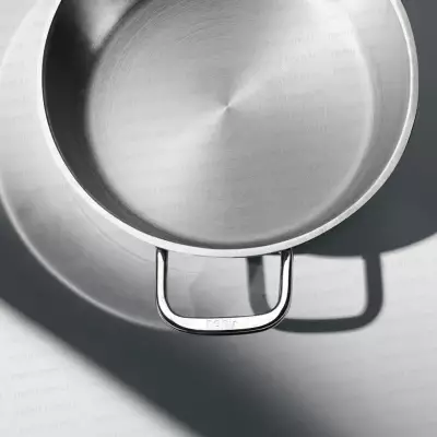 Silver 6 Parça Paslanmaz Çelik Sahan Seti - 5