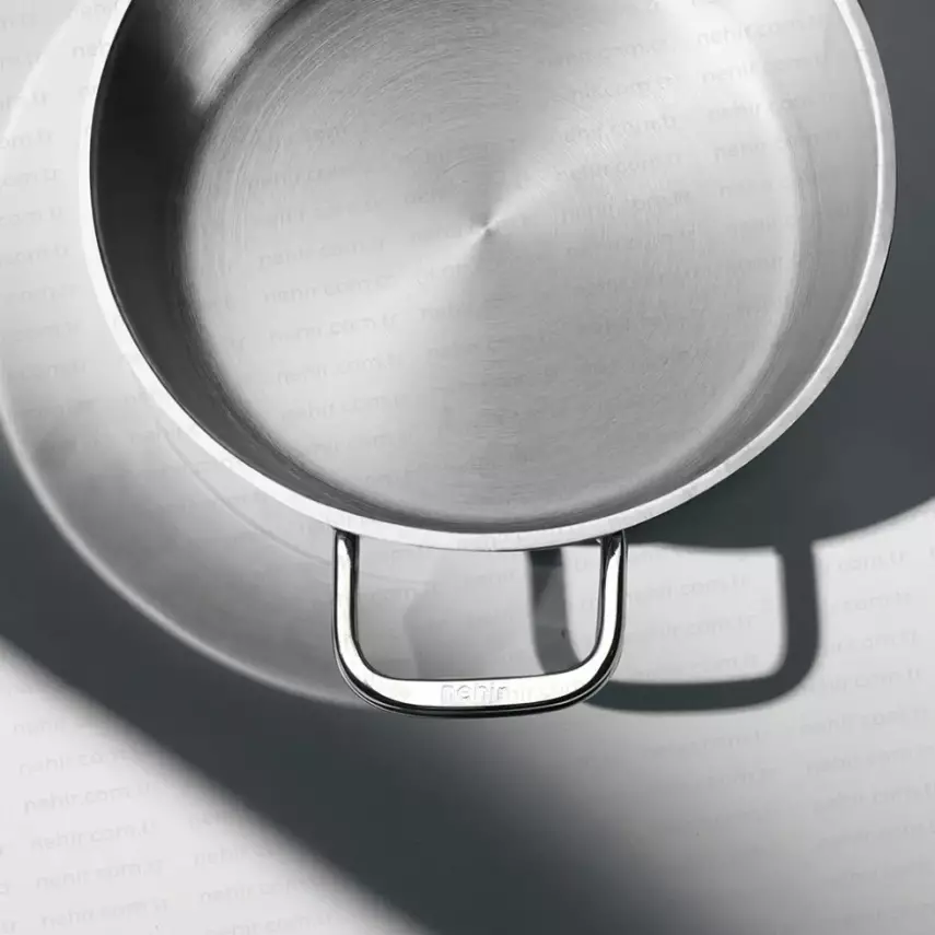 Silver 6 Parça Paslanmaz Çelik Sahan Seti - 5