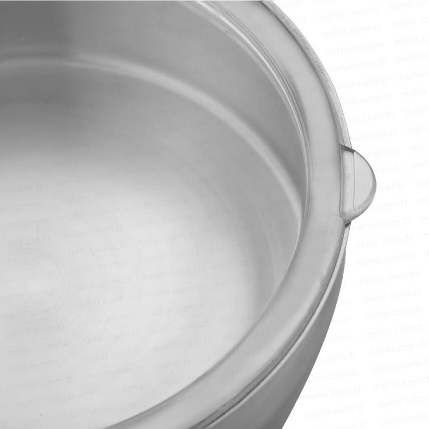 Silver Çelik 6 Parça Saklama Kabı - 3