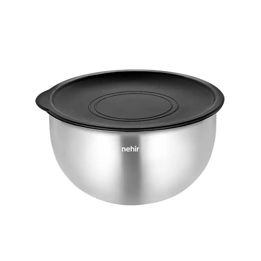 Silver Çelik 9 Parça Rendeli Karıştırma Kabı Takımı - 2