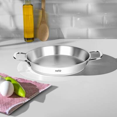 Silver Çelik İtalyan Omlet Sahan 16 cm Kapaksız