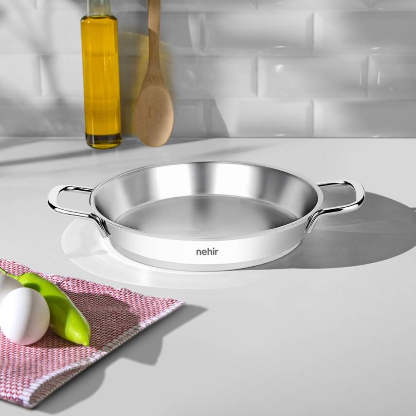 Silver Çelik İtalyan Omlet Sahan 16 cm Kapaksız - 1