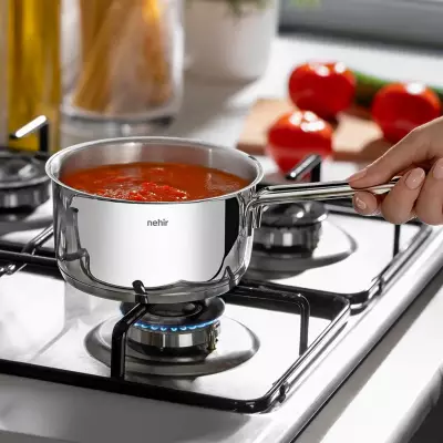 Silver Çelik Sosluk 14 cm Kapaksız - 2