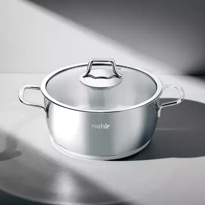 Silver Klasik 8 Parça Paslanmaz Çelik Tencere Seti - 2