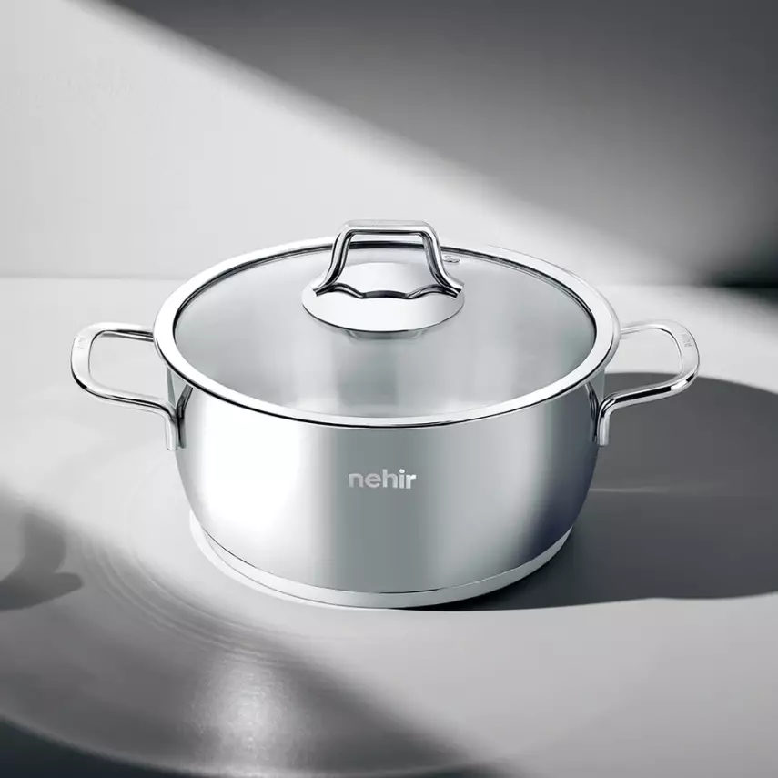 Silver Klasik 8 Parça Paslanmaz Çelik Tencere Seti - 2