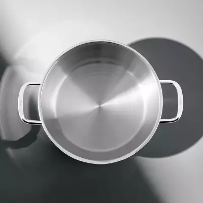 Silver Klasik 8 Parça Paslanmaz Çelik Tencere Seti - 3