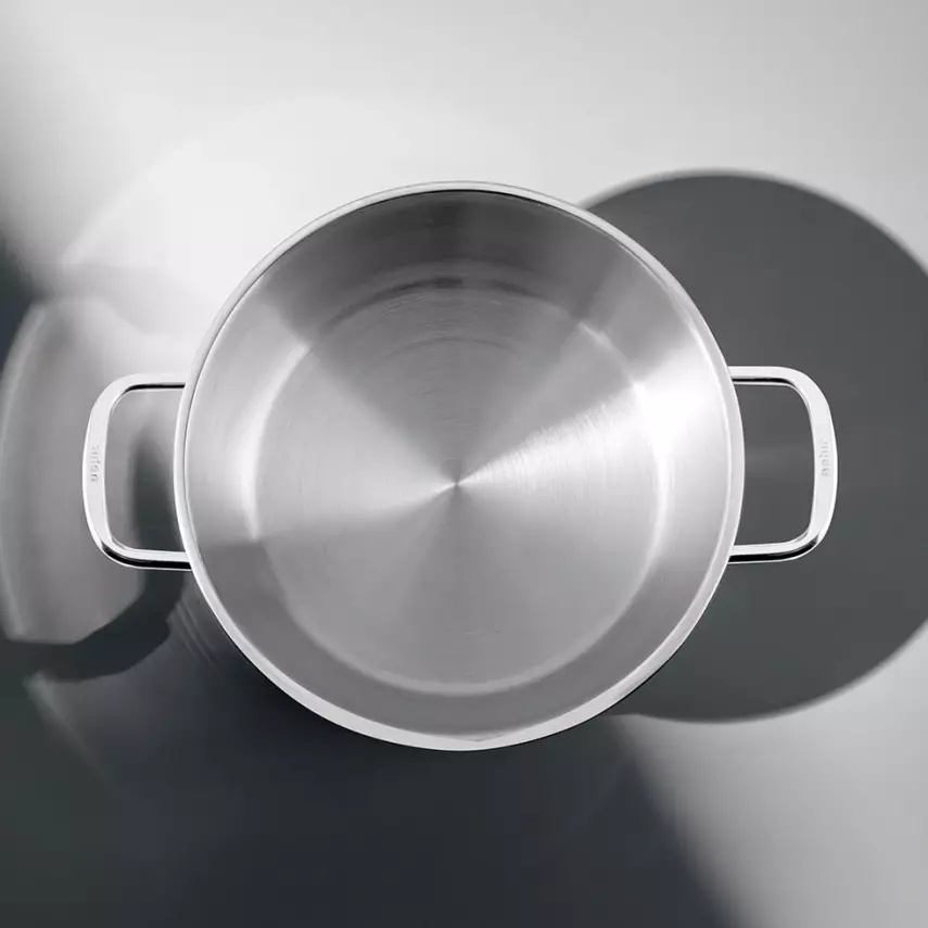 Silver Klasik 8 Parça Paslanmaz Çelik Tencere Seti - 3