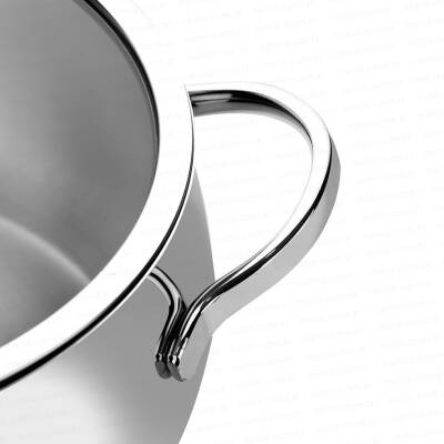 Silver Lüks 8 Parça Paslanmaz Çelik Tencere Seti - 3