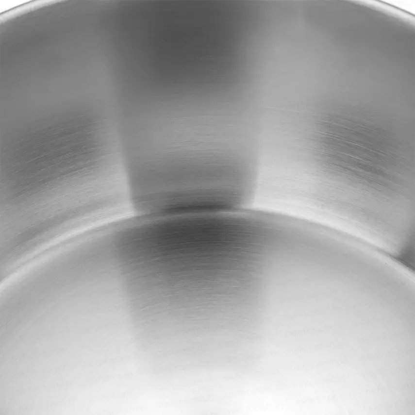 Silver Lüks 8 Parça Paslanmaz Çelik Tencere Seti - 4