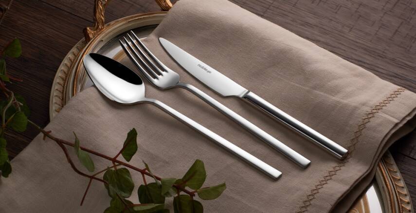 Sky 89 Parça Çatal Kaşık Bıçak Seti - 2