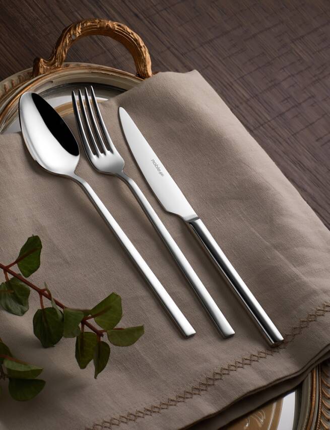 Sky 89 Parça Çatal Kaşık Bıçak Seti - 1