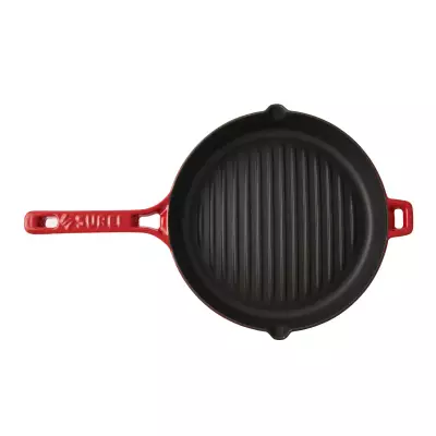 Sürel Bombe Izgaralı Demir Döküm Tava 26 cm