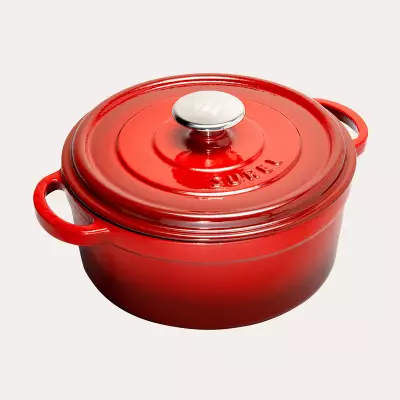 Sürel 20 cm Derin Demir Döküm Tencere