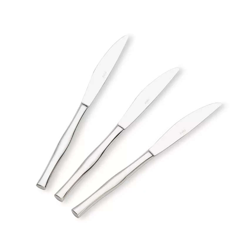 Zarif Sade 12 Adet Pasta Bıçak Takımı - 1